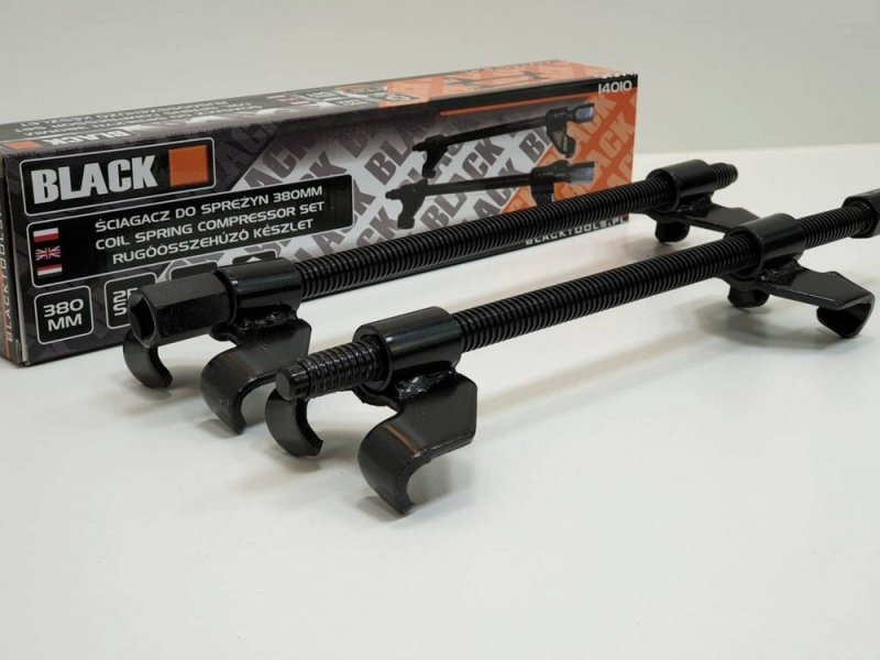 Új Black-tools 380mm-es rugó összehúzó 1pár/csomag eladó