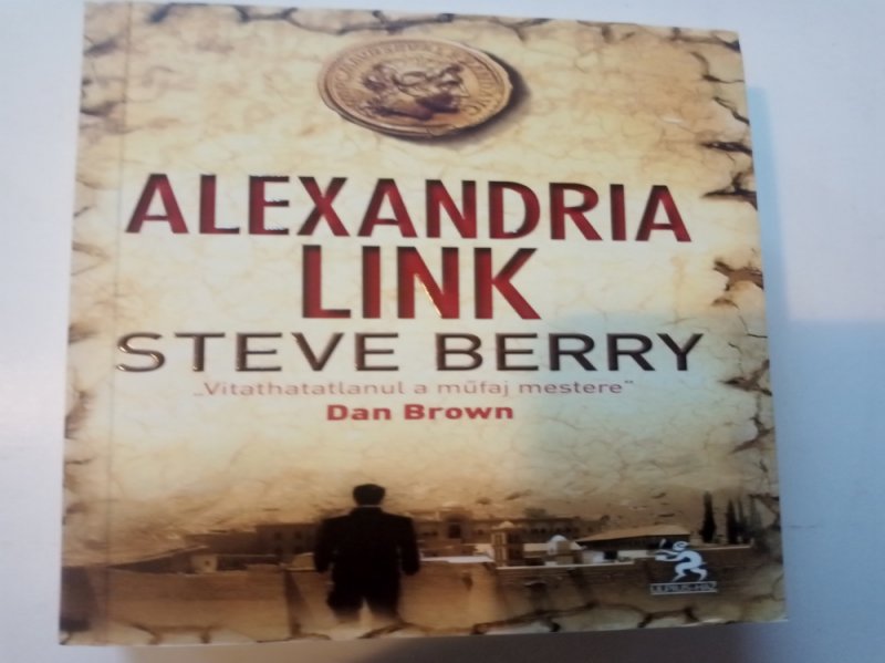 Steve Berry Alexandria link