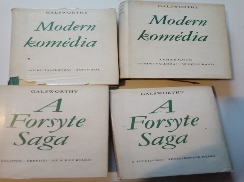 John Galsworthy A Forsyte-Saga 1-2