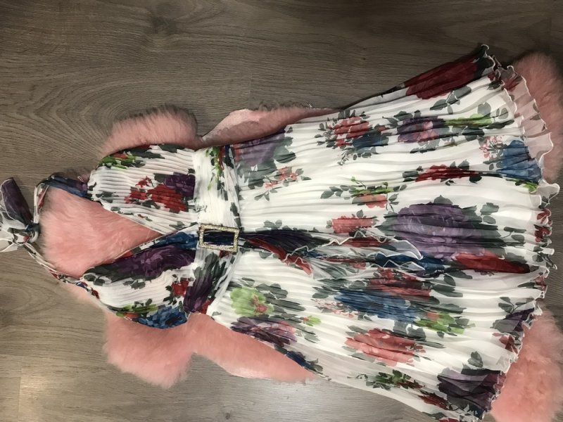 Amy’s Paris pliszírozott ruha S/M