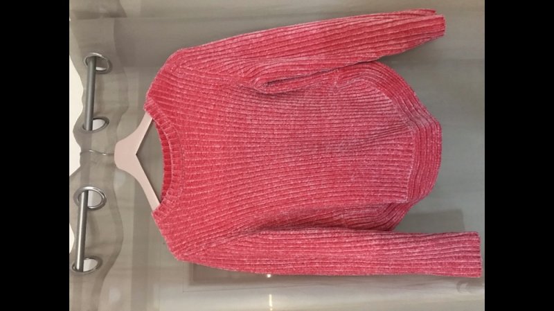 Orsay rózsaszín zsenília pulóver S