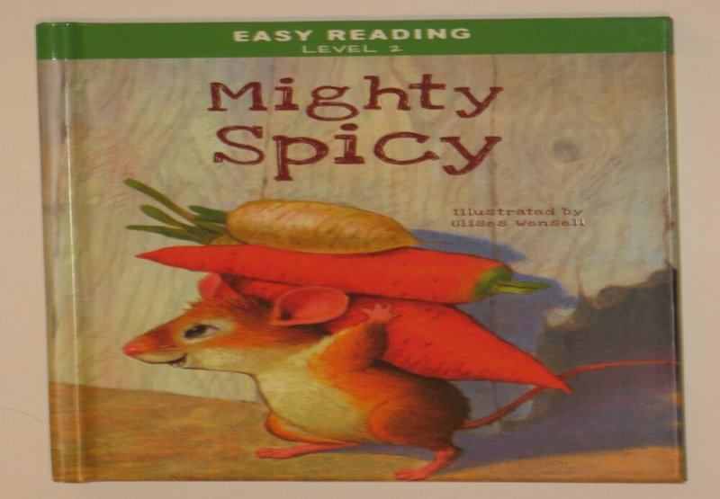 Mighty Spicy Easy Reading angol nyelvű könnyített mese egérke Bp. 12. ker.
