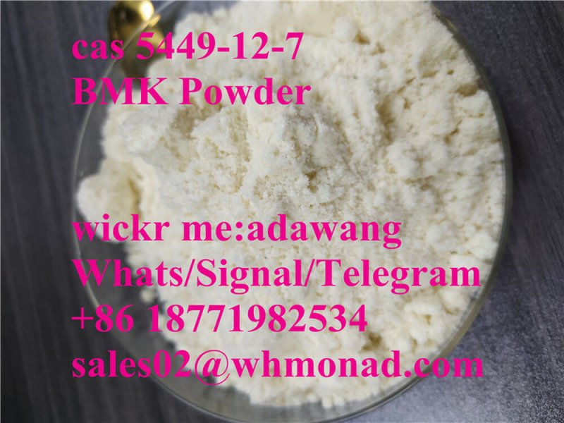bmk powder cas 5449-12-7/5413-05-8 best price wickr:adawang