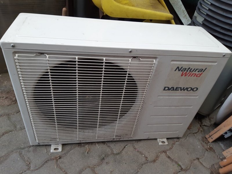Daewoo ACE-G300LH split hűtő fűtő klima