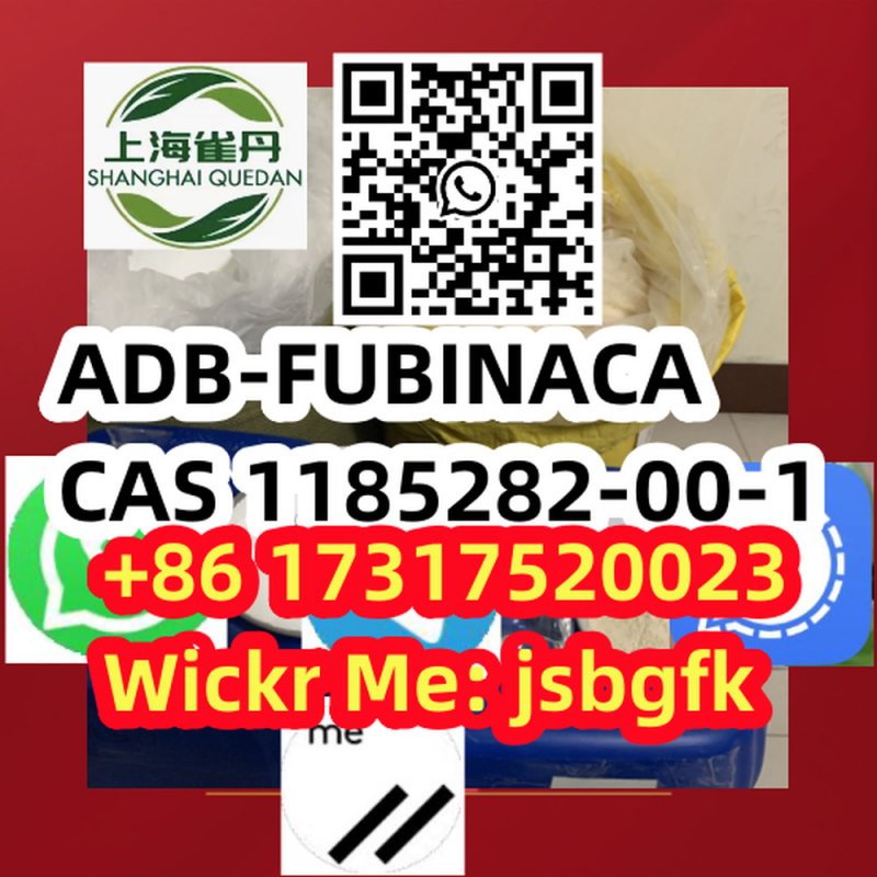 Safety delivery ADB-FUBINACA 1185282-00-1