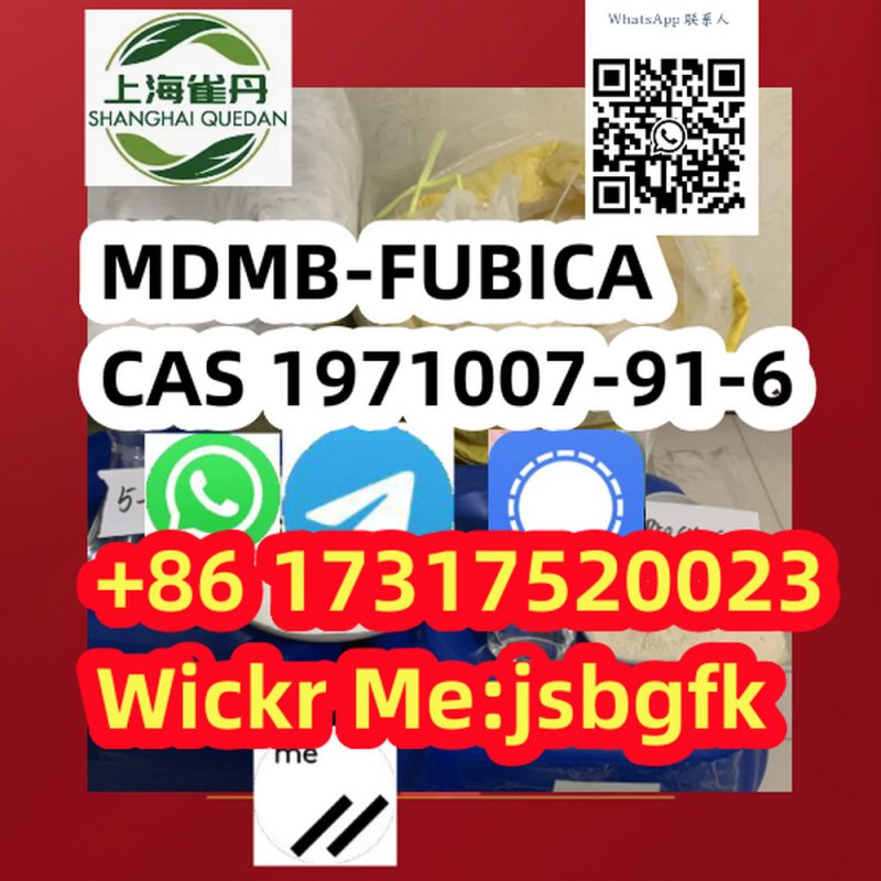 Safety delivery MDMB-FUBICA 1971007-91-6