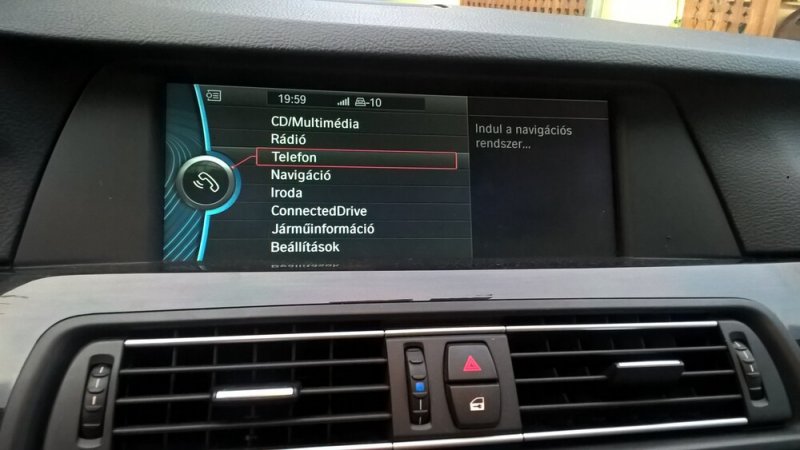 BMW F széria 2023-as térképfrissítés, magyarosítás,sebességkorlát kijelzése kódolás, filmnézés menet közben stb