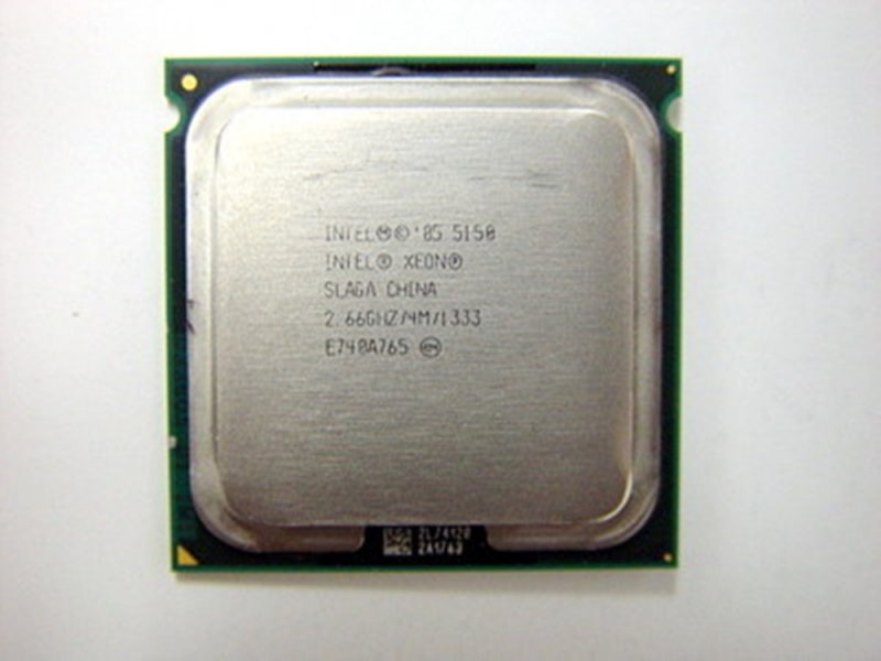 Intel Xeon 5150 2.66 GHz Dual Core Processor