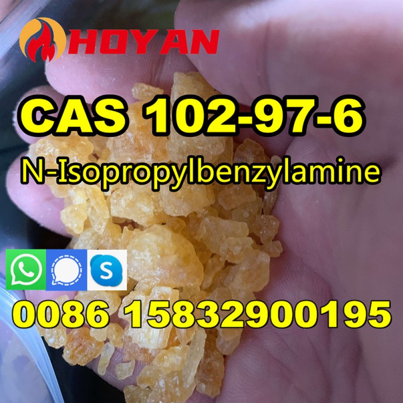 Blue crystal N-Isopropylbenzylamine CAS 102-97-6 crystalline in stock