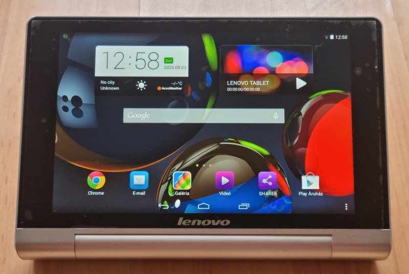 Lenovo Yoga tablet 8 Debrecenben eladó