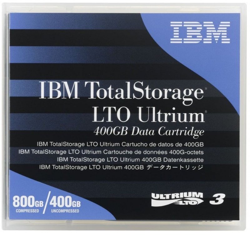 IBM LTO2 és LTO3 kazetták