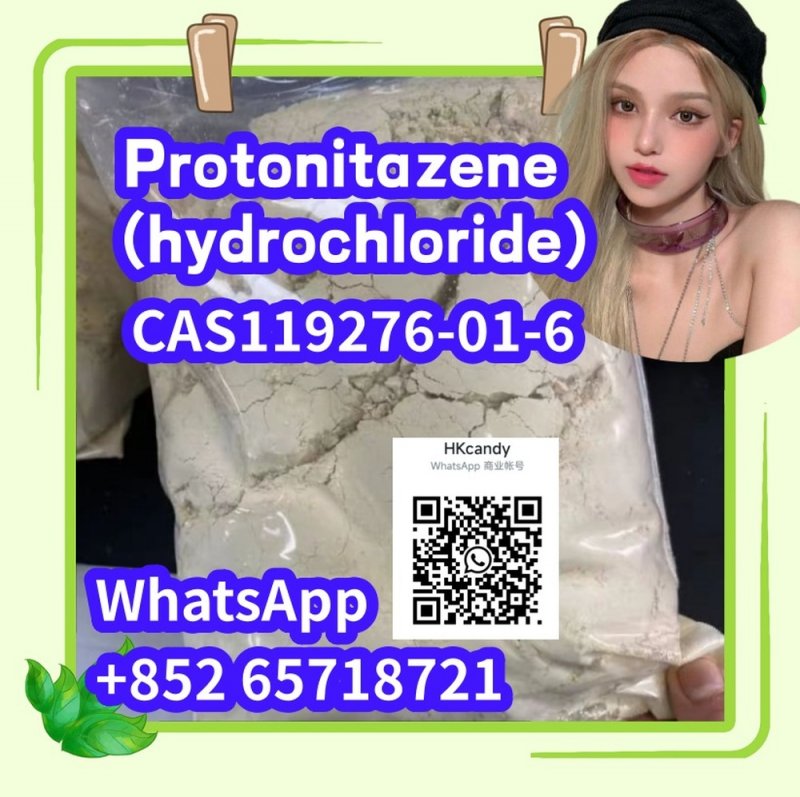 Good price  Protonitazene (hydrochloride) CAS119276-01-6 