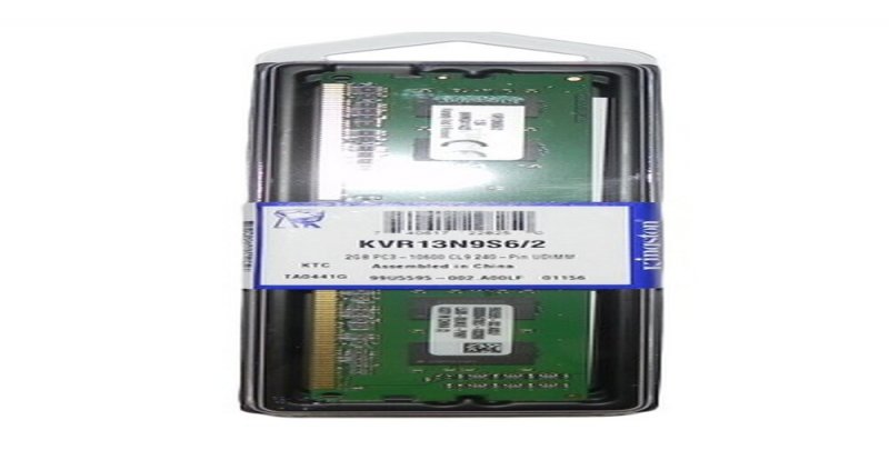 Kingston ValueRAM 2GB DDR3 1333MHz KVR13N9S6/2