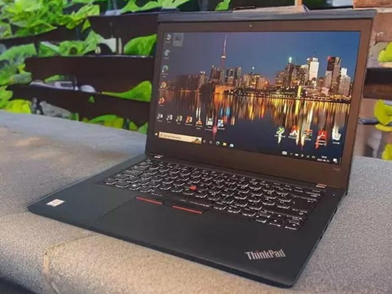 Laptop olcsón: Lenovo ThinkPad T480 /érintőképernyős/ a Dr-PC.hu-nál