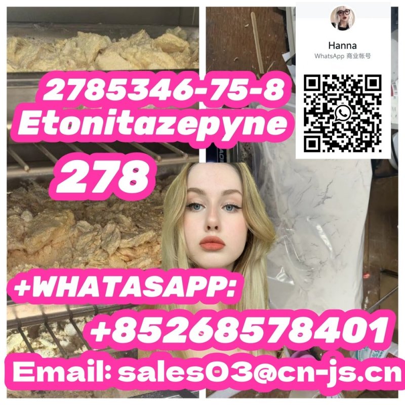 top supplier 2785346-75-8 Etonitazepyne