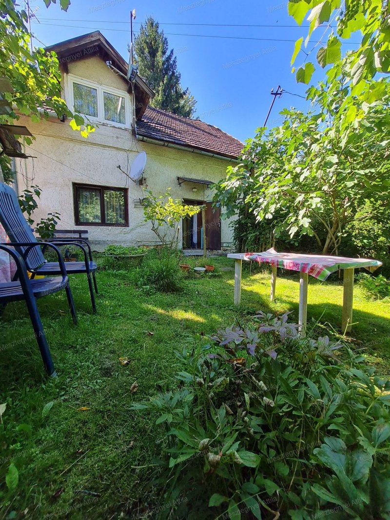 Sopron Brennbergbányán eladó földszinti, kertkapcsolatos lakás!