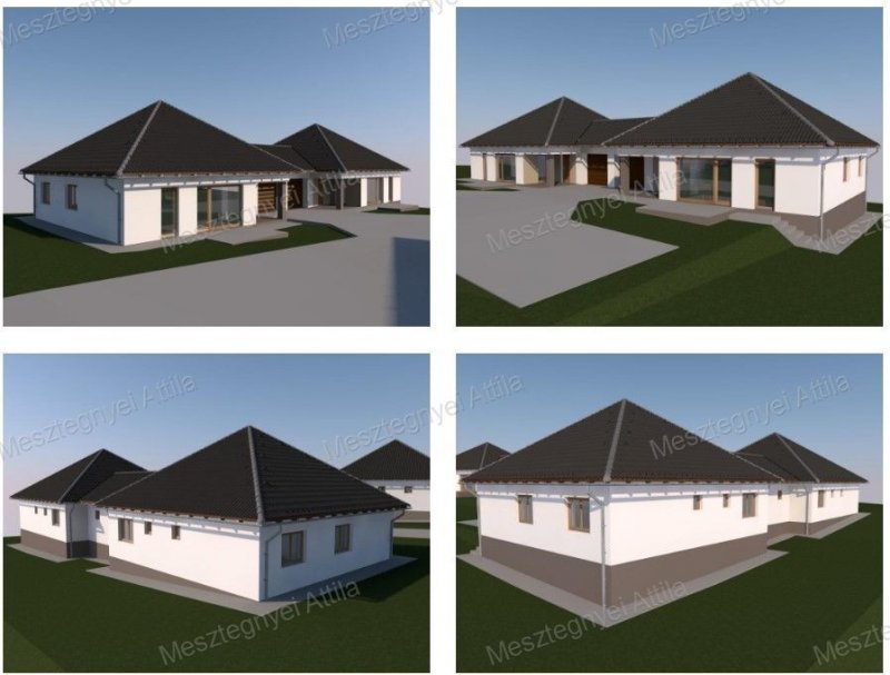 Sopron Aranyhegyen újépítésű FÖLDSZINTES családi ház akár szerkezet készen is eladó!