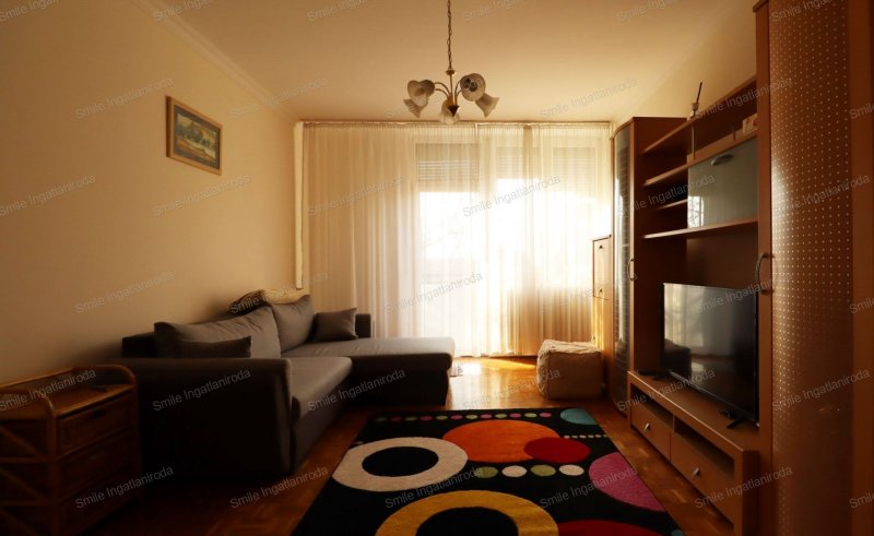 Nyíregyházán, a Szarvas utcán azonnal köktözhető 2 szobás bútorozott lakás kiadó