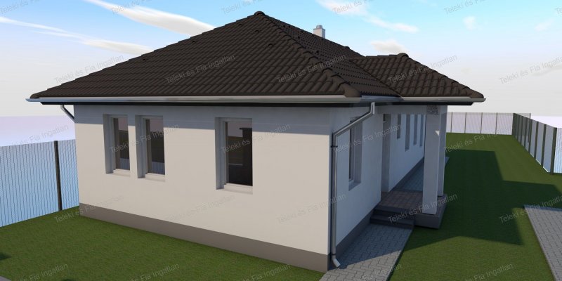 Albertirsán kedvező energetikai besorolású önálló újépítésű családi ház eladó ÁRGARANCIÁVAL