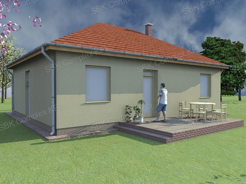 Eladó   új építésú családi ház Ballószögön