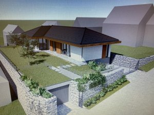 Tatabányán új építésű családiház eladó