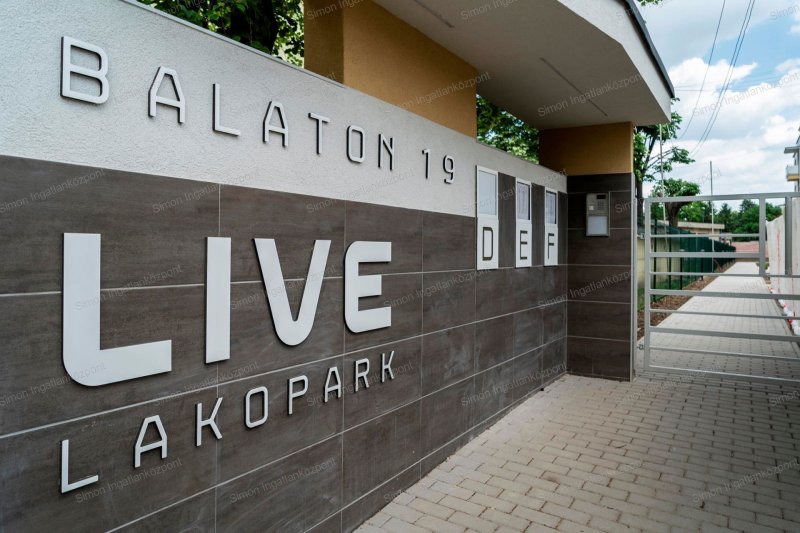 LIVE lakópark - C-34