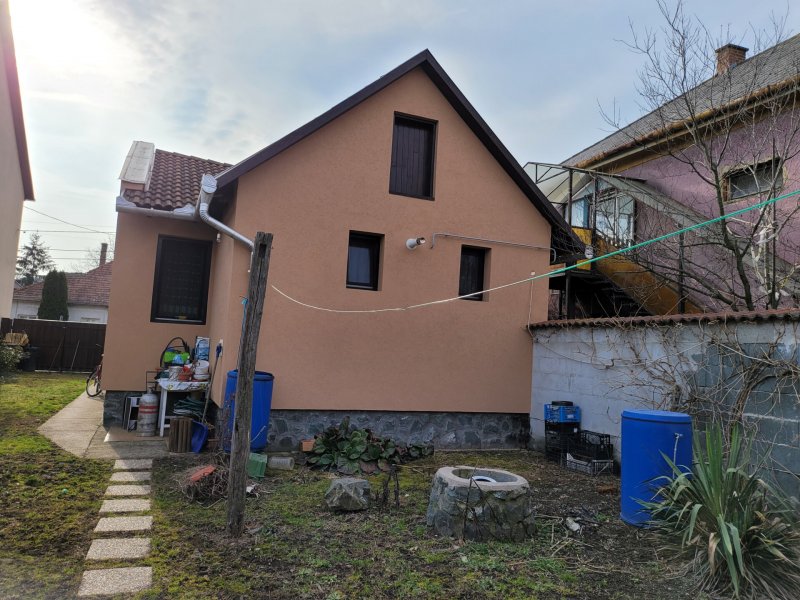 Egerbaktán  2011-ben épült  kis családi ház eladó. 31 M 20/9751413