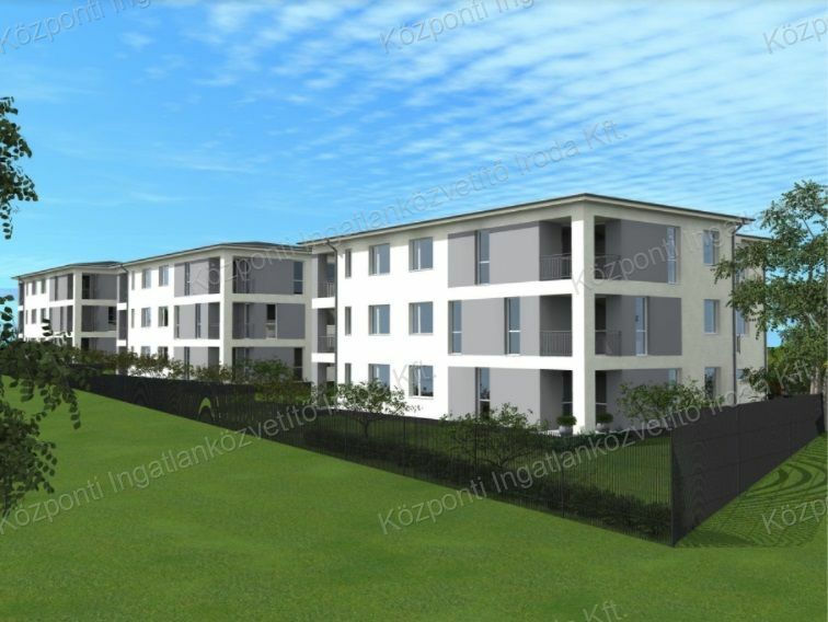 Új építésű lakások leköthetők Tatabányán, a Rózsakert lakóparkban.