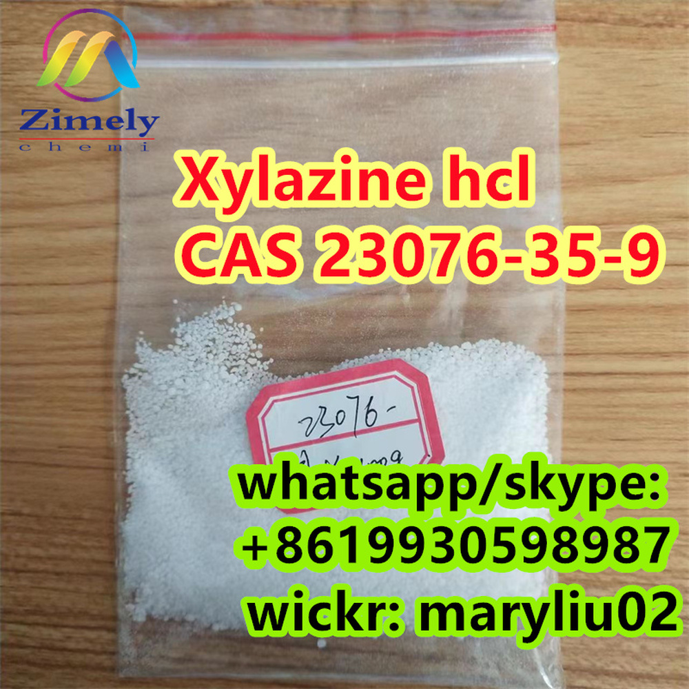 CAS 23076-35-9,Xylazine hydrochloride with top purity 99%