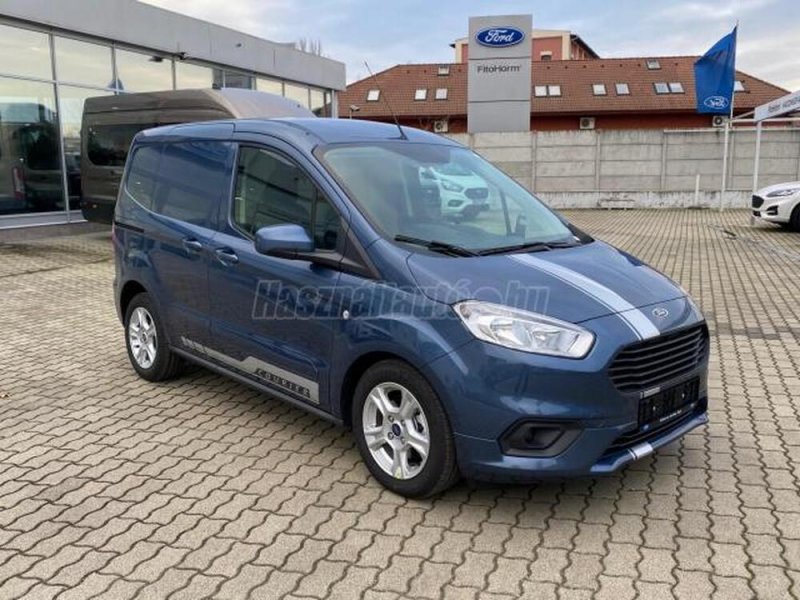 ELADÓ FORD COURIER Transit1.5 TDCi Limited Start&Stop KÉSZLETRŐL!!! NAVI. KAMERA. RADAR!