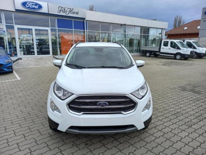 Eladó FORD ECOSPORT 1.0 EcoBoost Titanium!