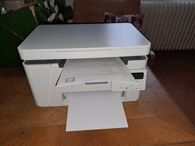 HP Laser Jet MFP M26nw nyomtató, scan, fénymásoló