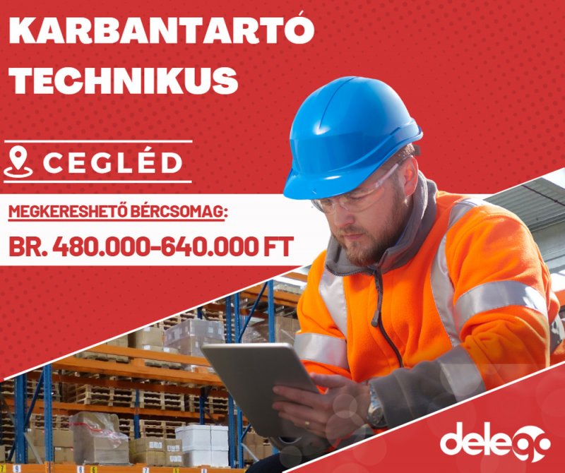 Karbantartó Technikus