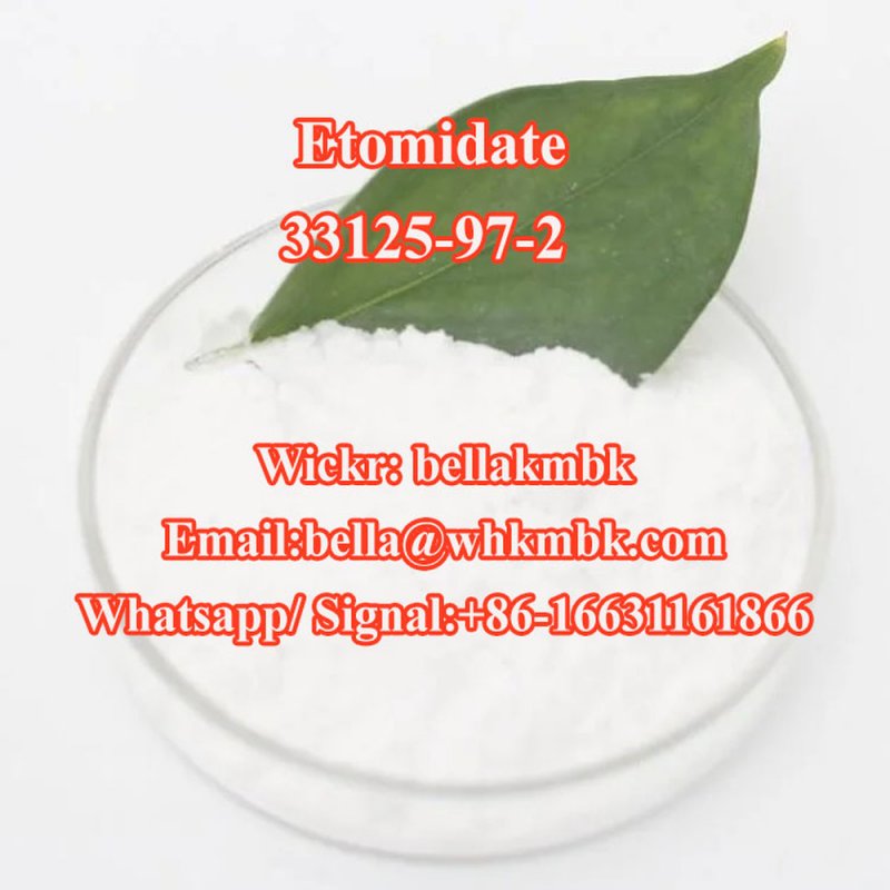 Factory Supply Etomidate CAS 33125-97-2