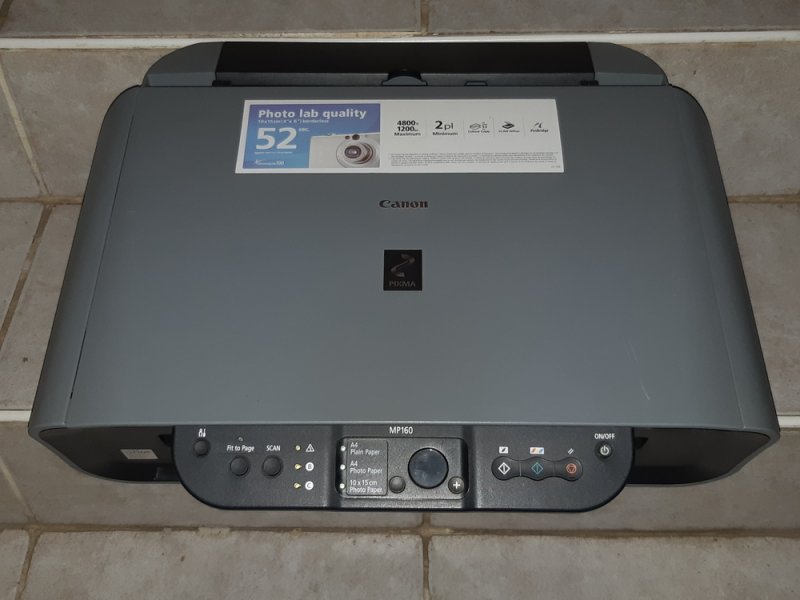 Canon Pixma MP160 multifunkciós nyomtató