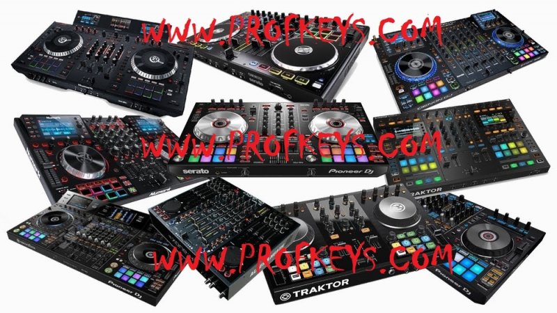 WWW.PROFKEYS.COM új, digitális keverők, DJ berendezések,