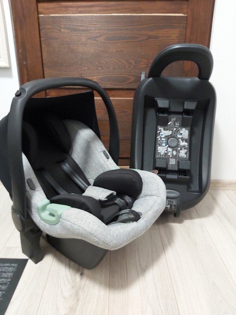 ABC Design Salsa 4 3in1 babakocsi + isofix