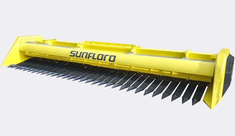 A "Sunfloro Optimo" napraforgó adapterek 4.7-9.2m