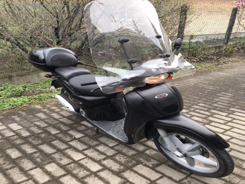 Aprilia Scarabeo 50 2T cserélhető