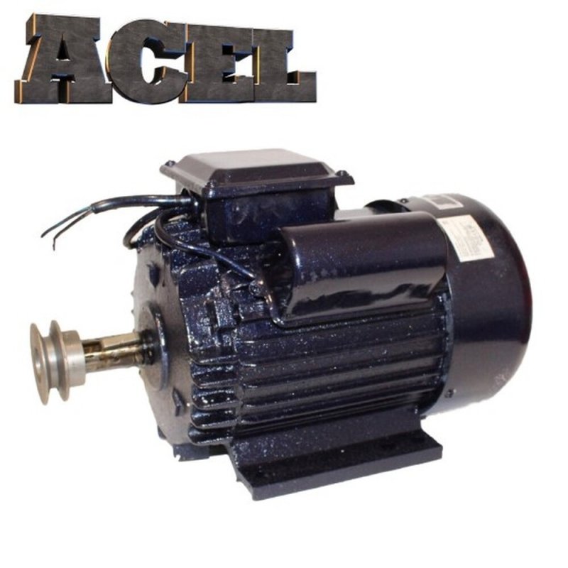 Acél AC20-3000 Villanymotor 2.0kW 200V-50Hz 3000/min