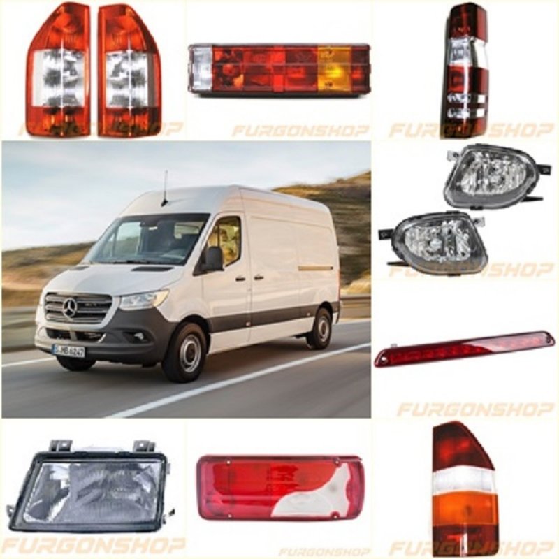 Mercedes Sprinter lámpa nagy választékban.