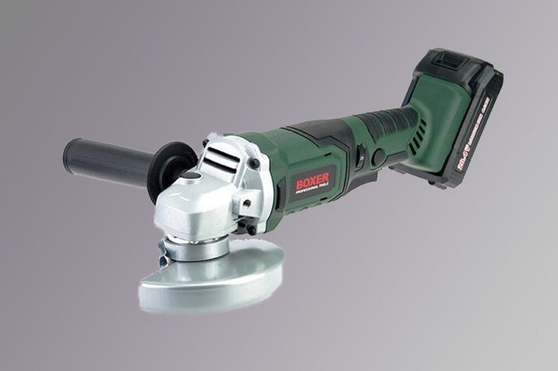 Boxer BX-SR012 Akkus Sarokcsiszoló 20,4V Fordulatszámszabályzós