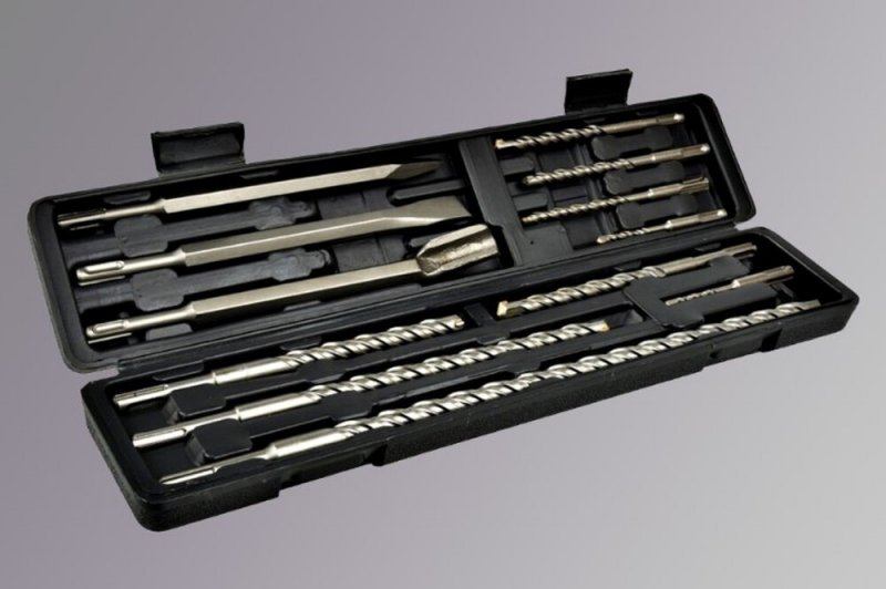 Boxer BX-495 SDS Fúrószár és Vésőszár készlet