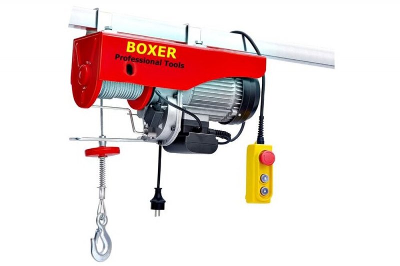 Boxer BX-563 Dótköteles Emelő 400/800kg 2700W