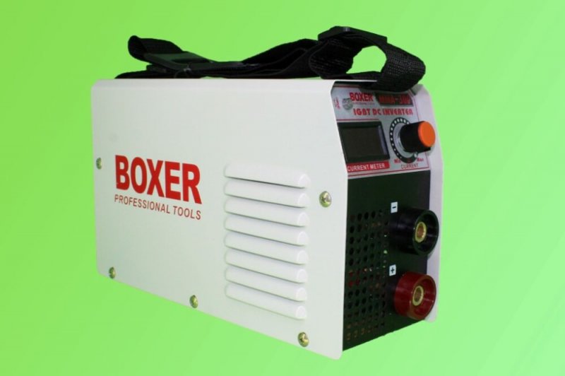 Boxer Inverteres Hegesztő 300A Digitális Hegesztőgép Ívhegesztő Új