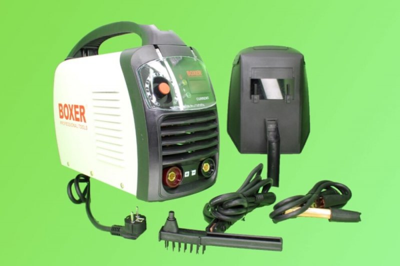 Boxer BX-2017 Inverteres Hegesztő 300Amper