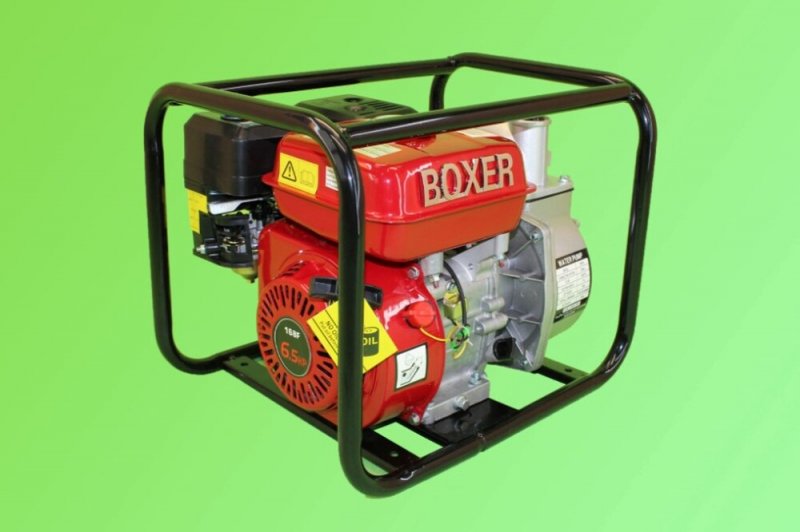 Boxer Benzines 5,5LE Szivattyú Víz Vízszivattyú 500L/perc Motoros Új