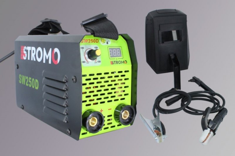 Stromo SW250D Inverteres Hegesztő 250Amper Digitális