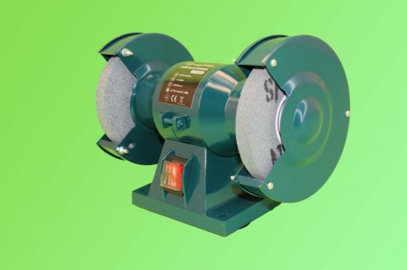 Champion Kettös Köszörű 200W 125mm korong Kettősköszörű Köszörűgép ÚJ