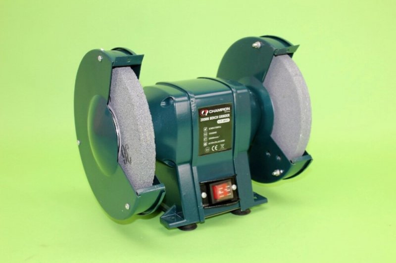 Champion Kettös Köszörű 1000W 200mm korong Kettősköszörű Köszörűgép ÚJ